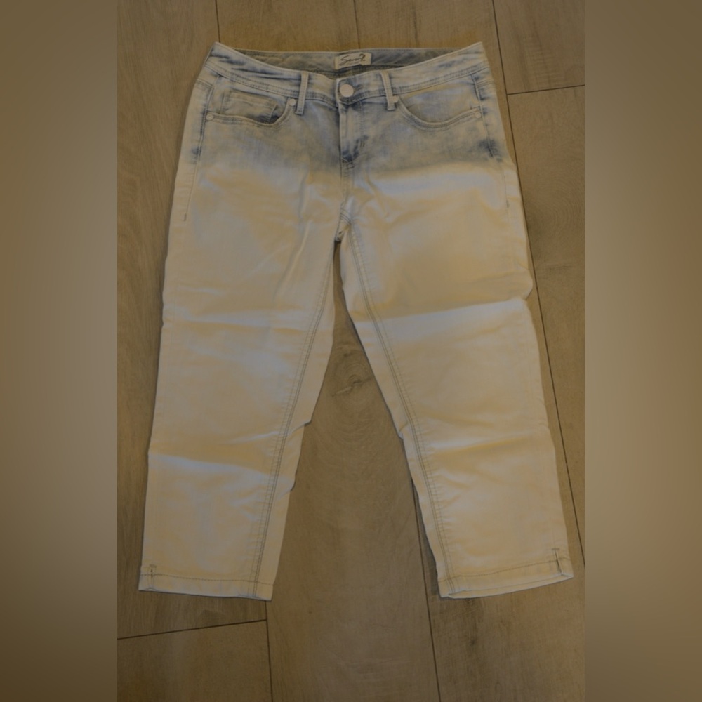 Seven7 Women's Ombré Denim Blue Jeans